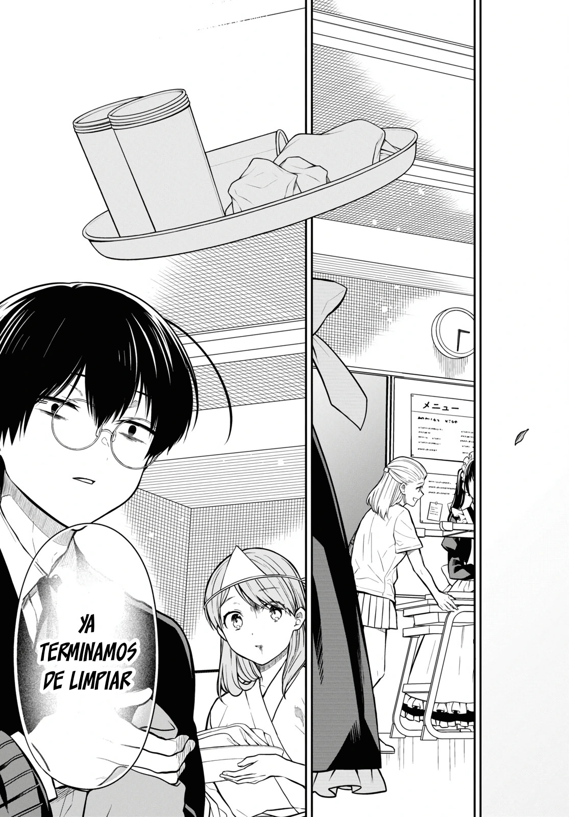 1-nen A-gumi no Monster Capitulo 66 página 24