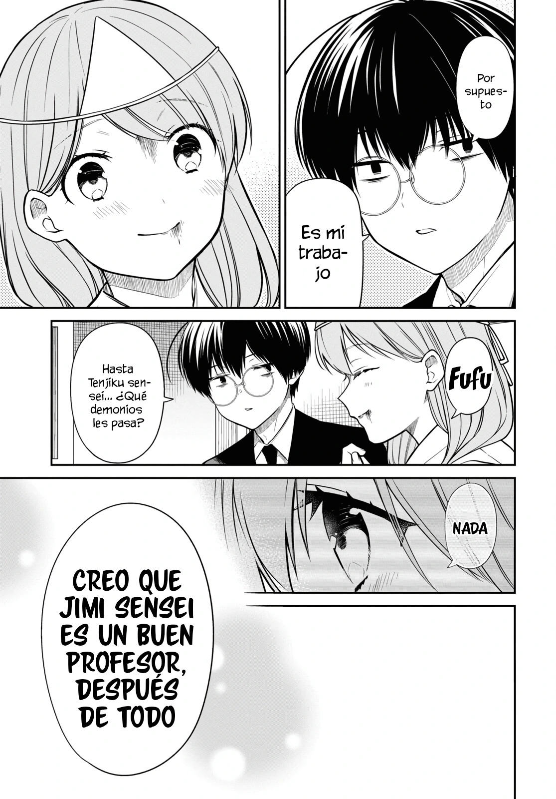 1-nen A-gumi no Monster Capitulo 66 página 26