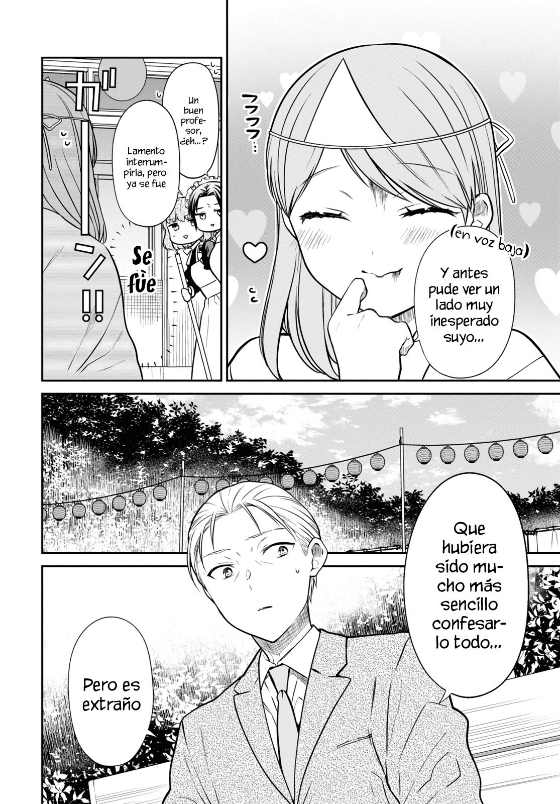 1-nen A-gumi no Monster Capitulo 66 página 27