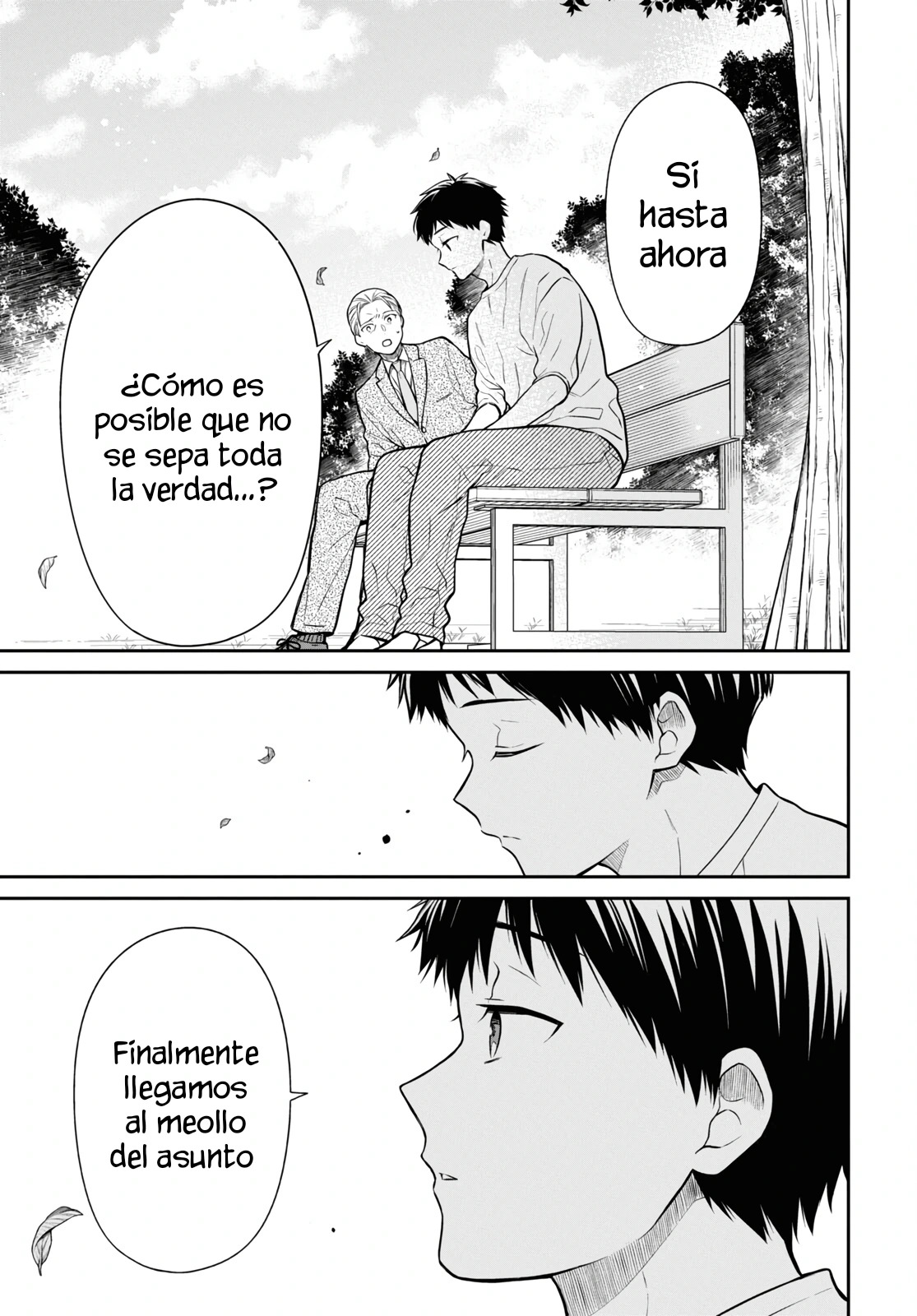 1-nen A-gumi no Monster Capitulo 66 página 28