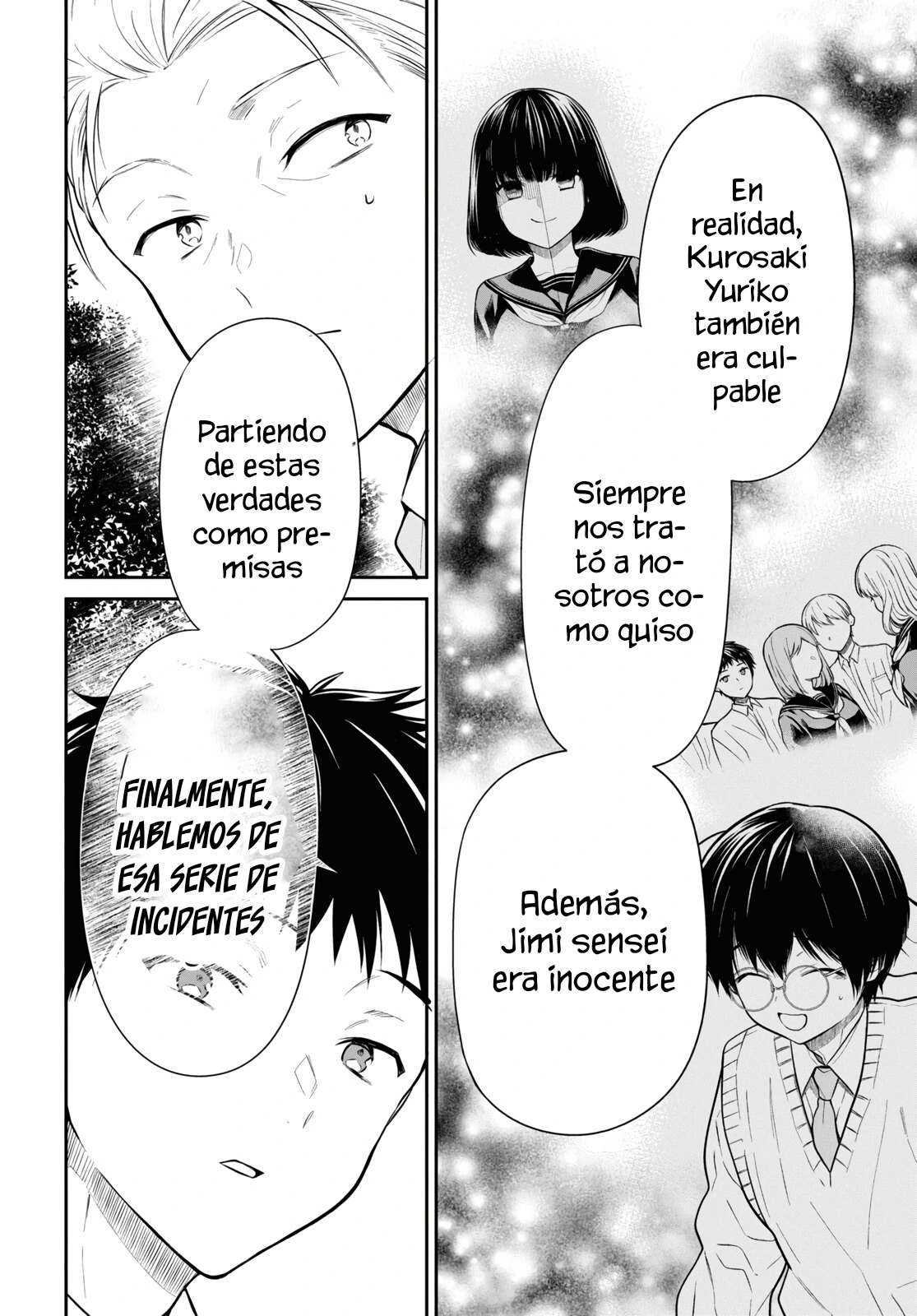 1-nen A-gumi no Monster Capitulo 66 página 29