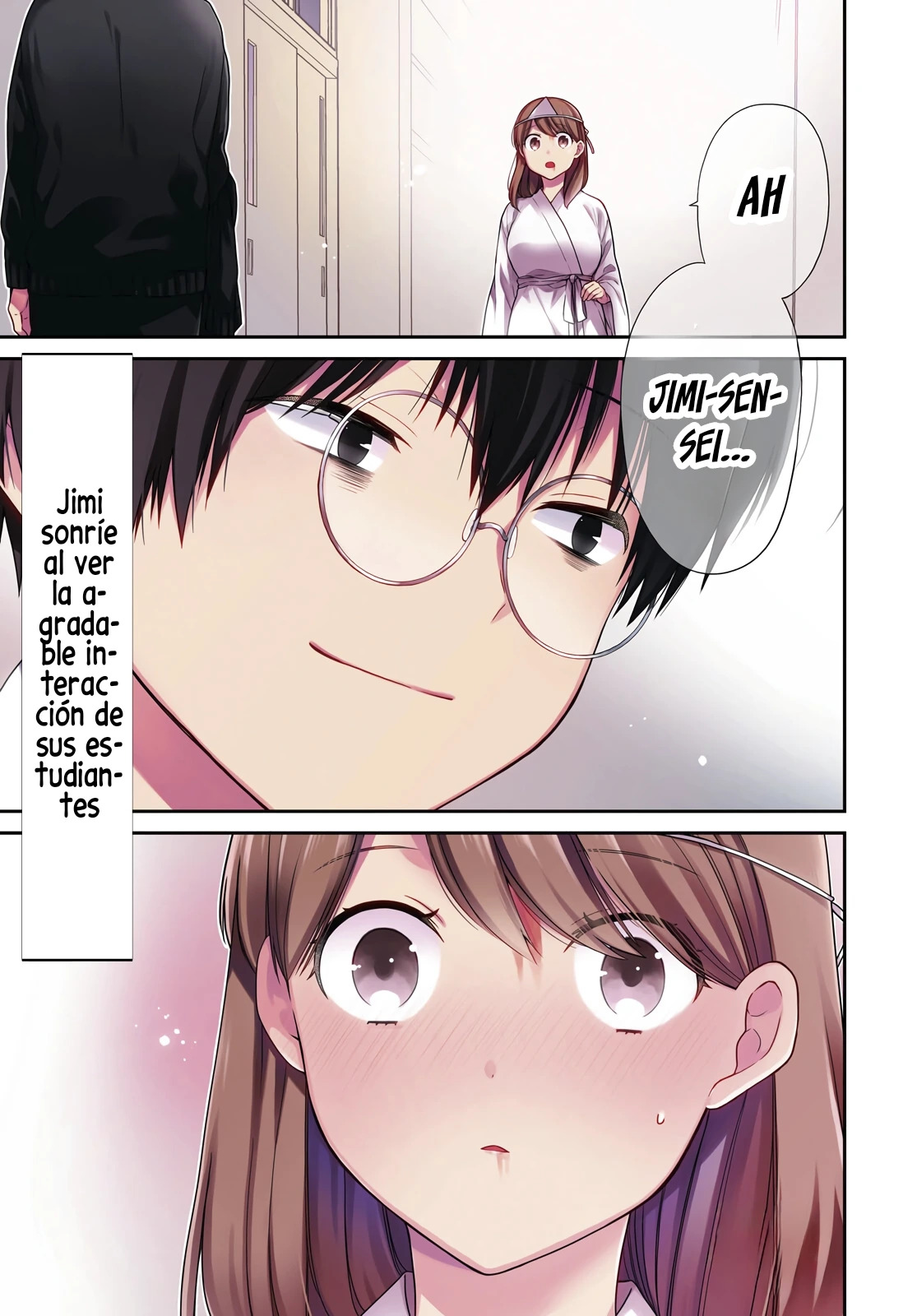 1-nen A-gumi no Monster Capitulo 66 página 3
