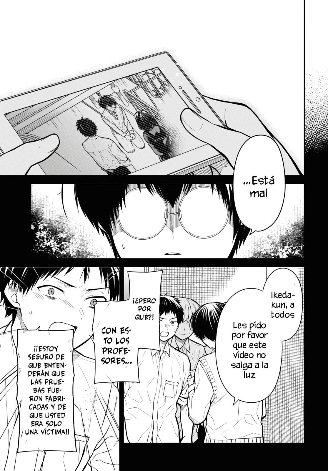 1-nen A-gumi no Monster Capitulo 66 página 30