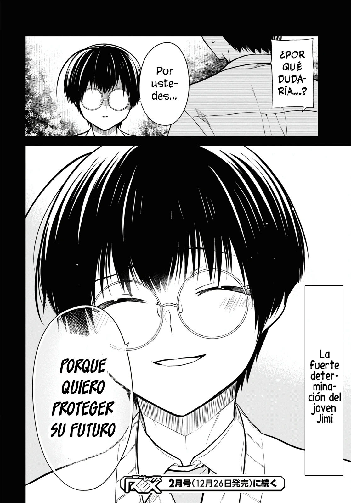 1-nen A-gumi no Monster Capitulo 66 página 31