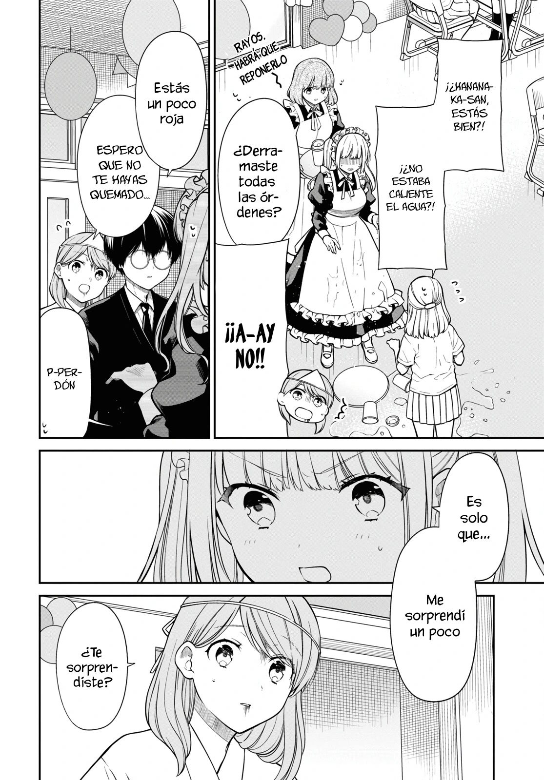 1-nen A-gumi no Monster Capitulo 66 página 6