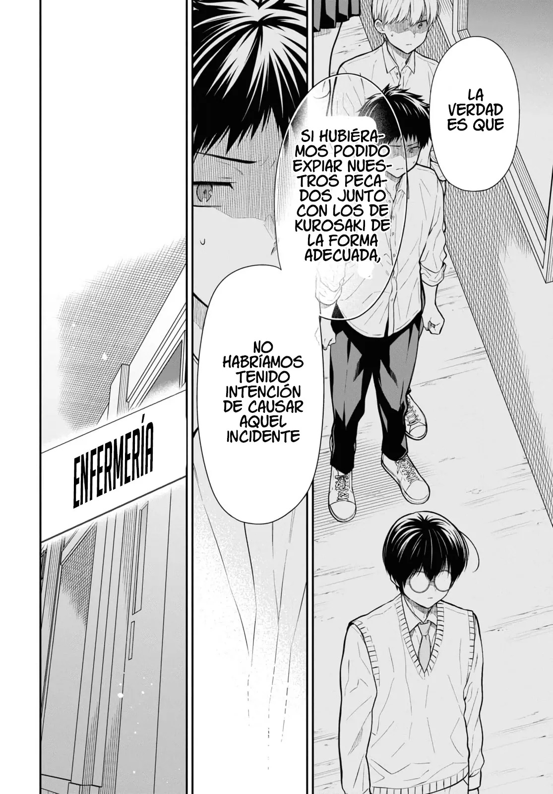 1-nen A-gumi no Monster Capitulo 67 página 10