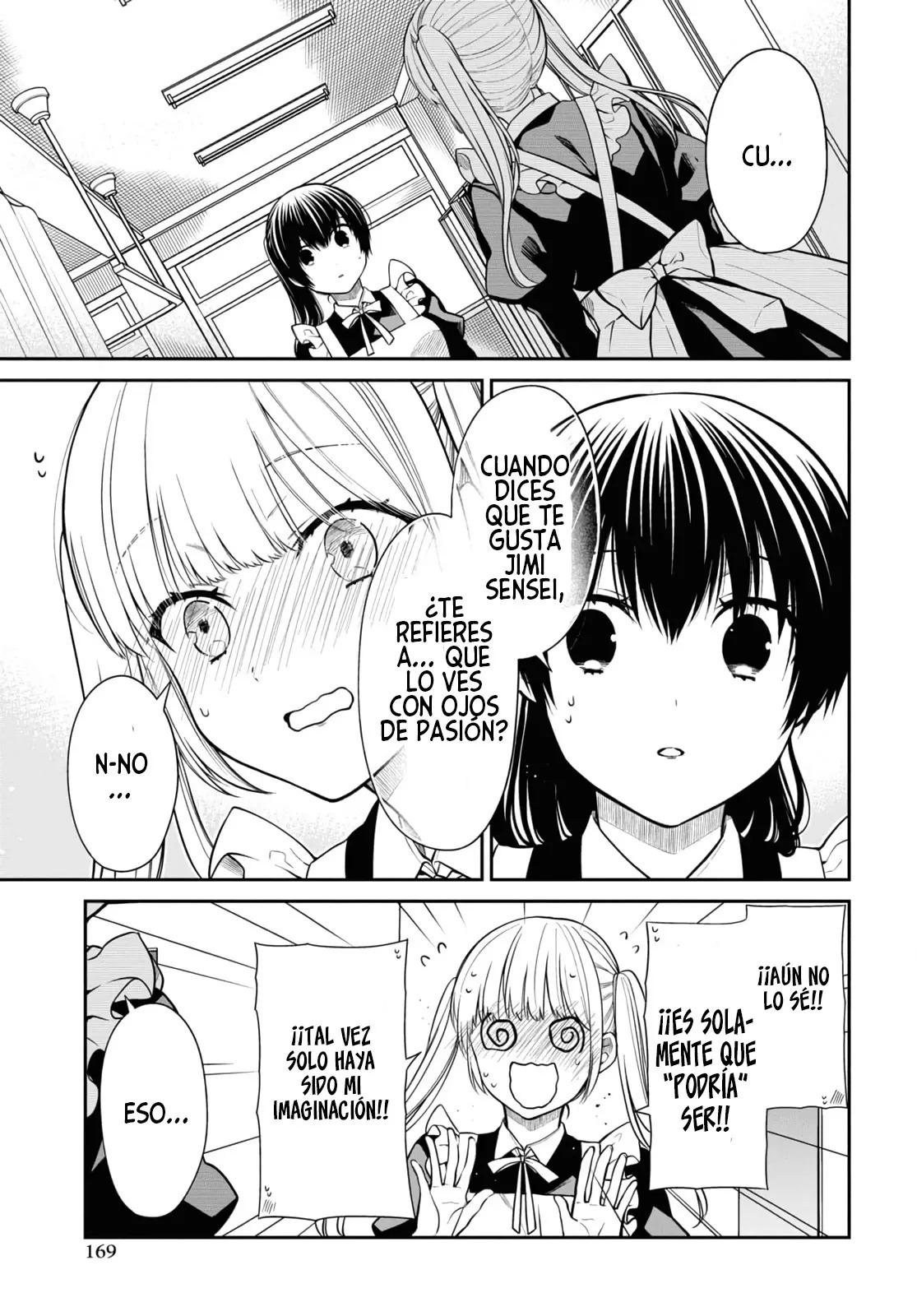 1-nen A-gumi no Monster Capitulo 67 página 11