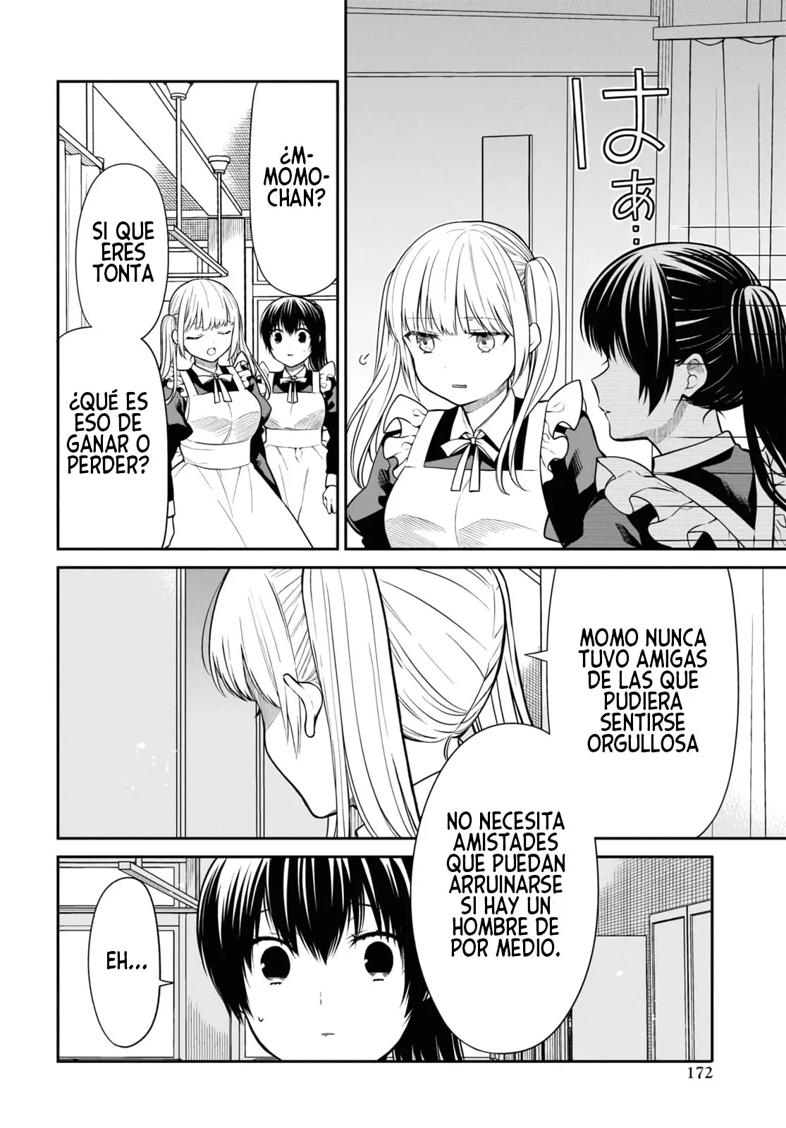 1-nen A-gumi no Monster Capitulo 67 página 14