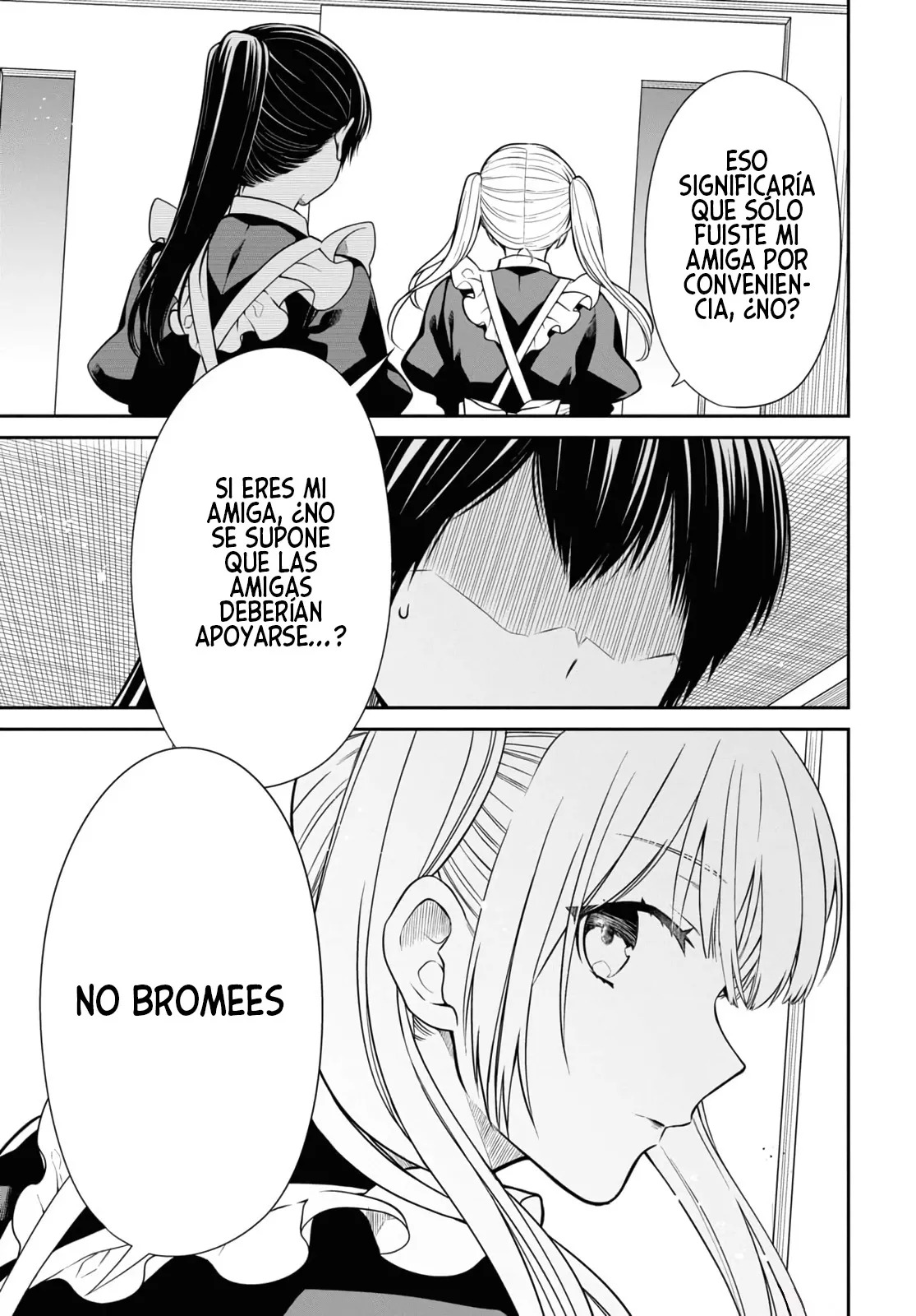 1-nen A-gumi no Monster Capitulo 67 página 15