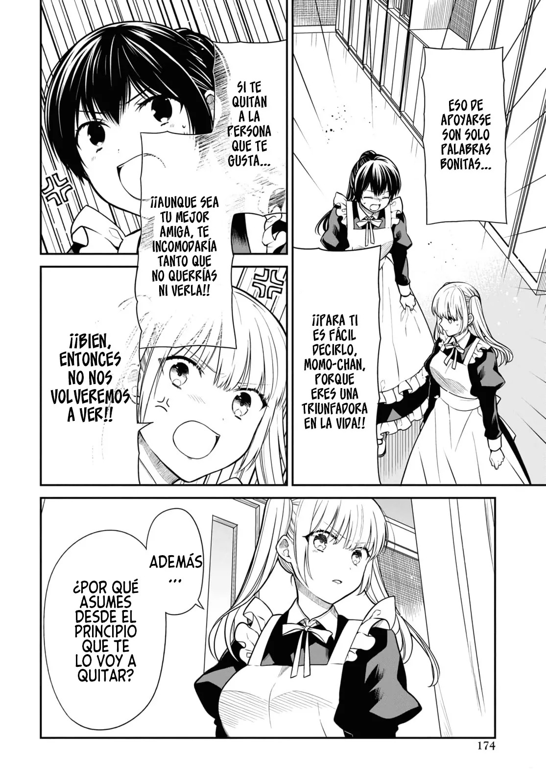 1-nen A-gumi no Monster Capitulo 67 página 16