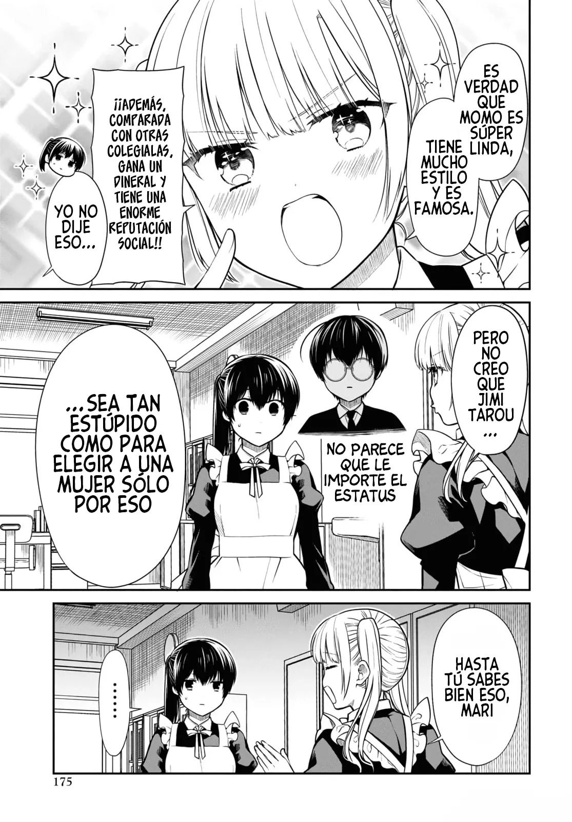 1-nen A-gumi no Monster Capitulo 67 página 17