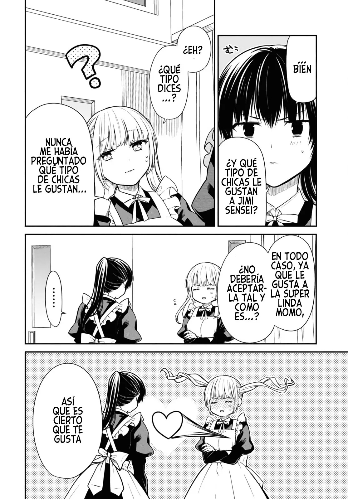 1-nen A-gumi no Monster Capitulo 67 página 18