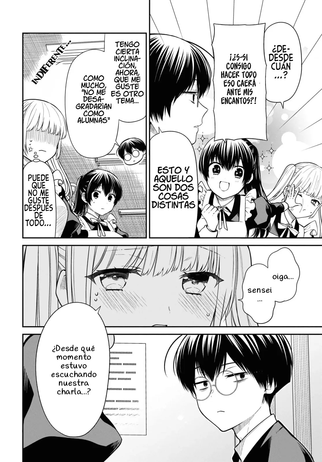 1-nen A-gumi no Monster Capitulo 67 página 20