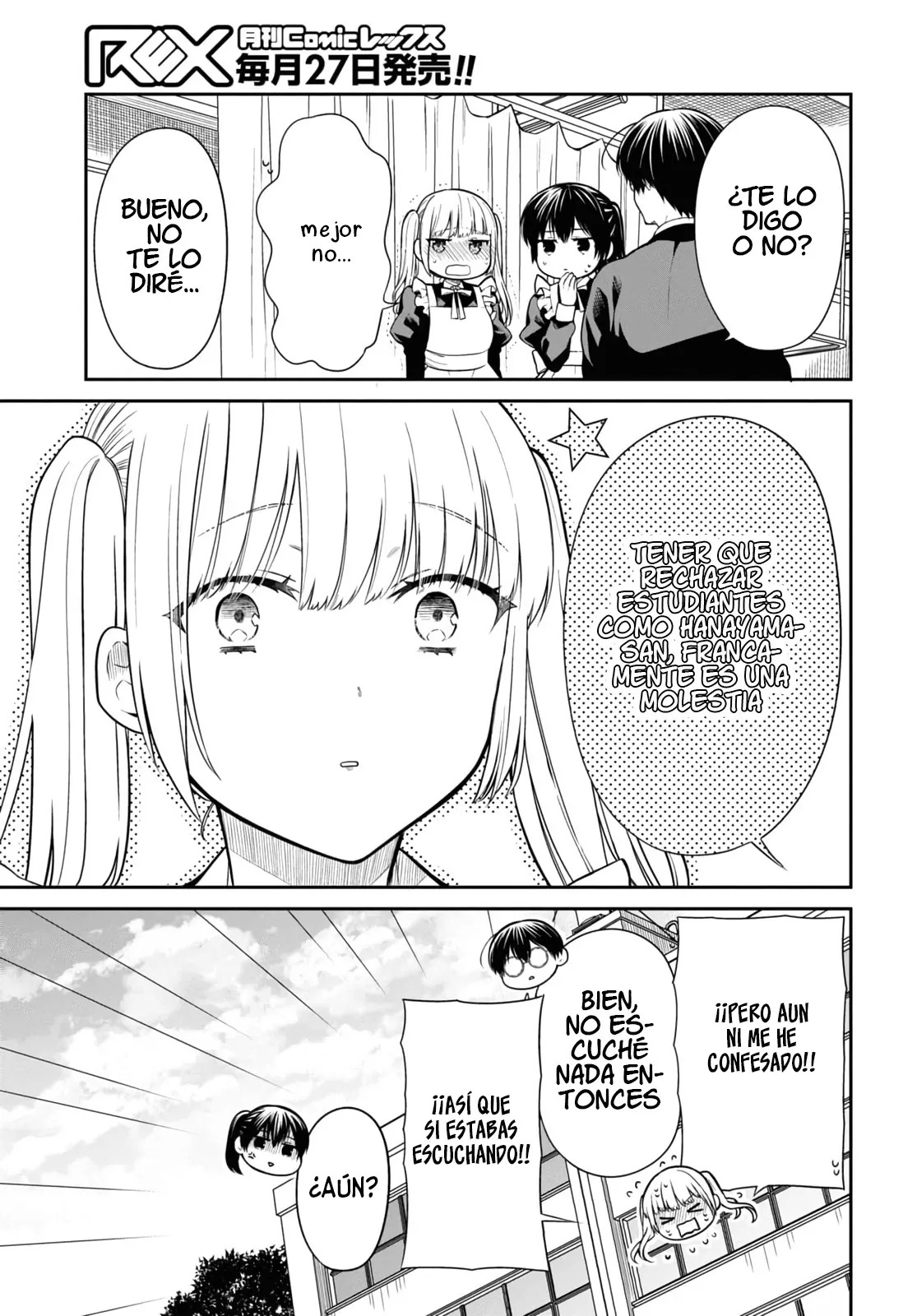 1-nen A-gumi no Monster Capitulo 67 página 21