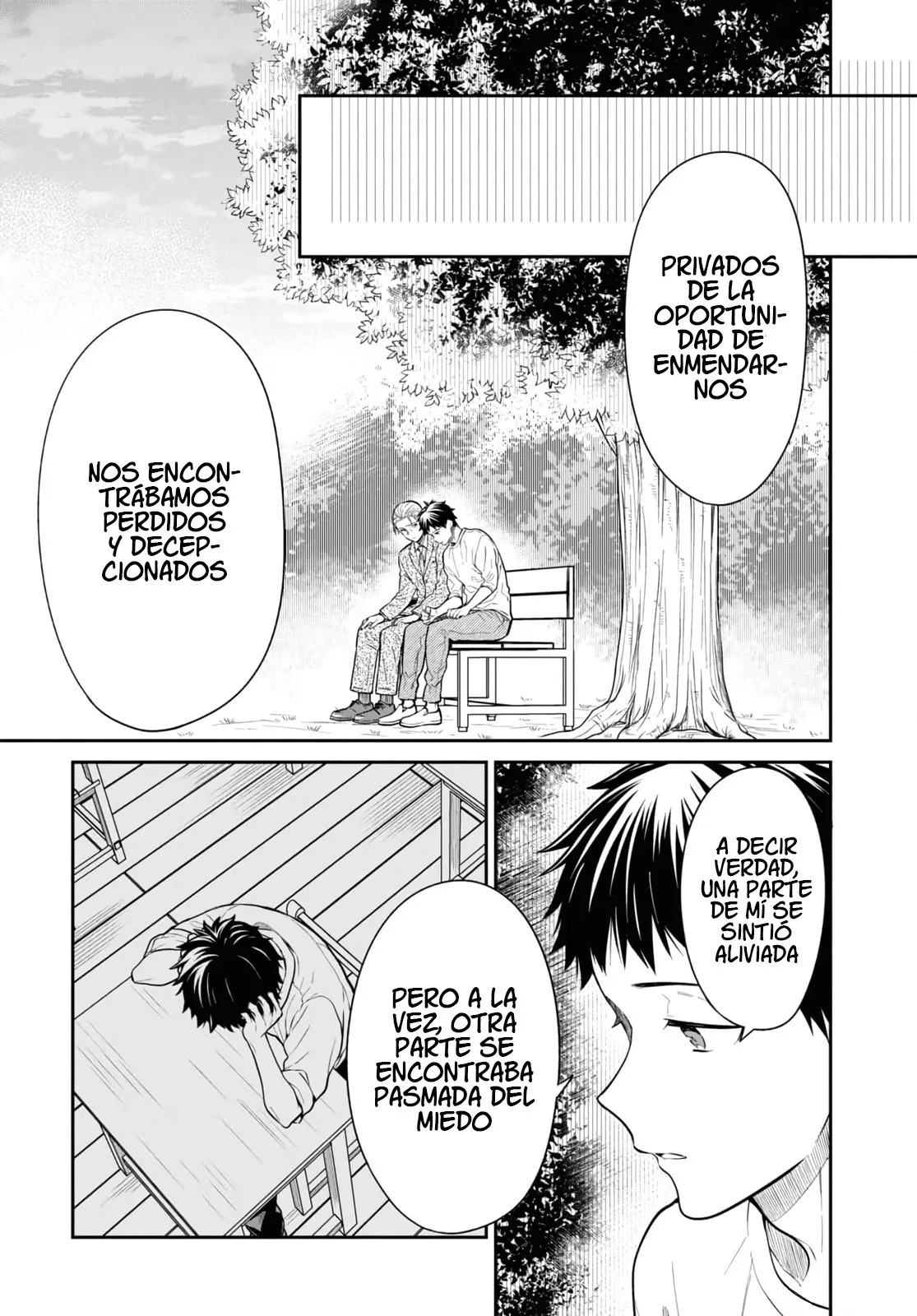 1-nen A-gumi no Monster Capitulo 67 página 22