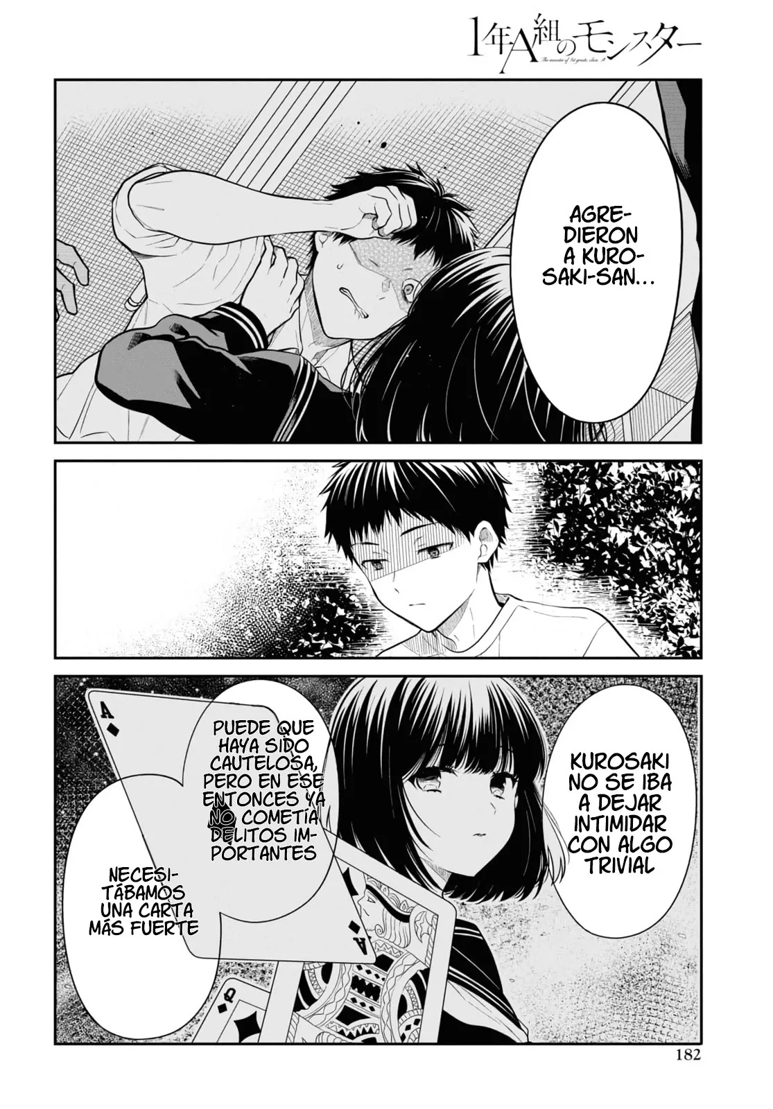 1-nen A-gumi no Monster Capitulo 67 página 24