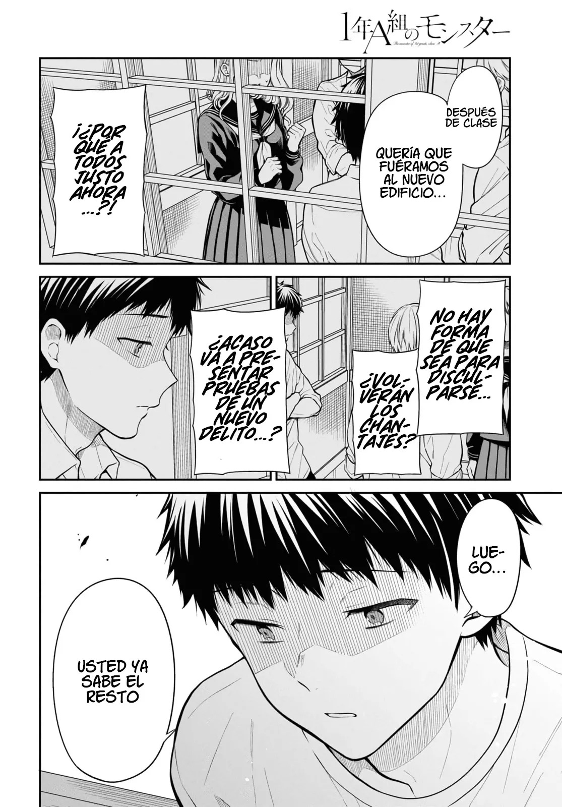 1-nen A-gumi no Monster Capitulo 67 página 26