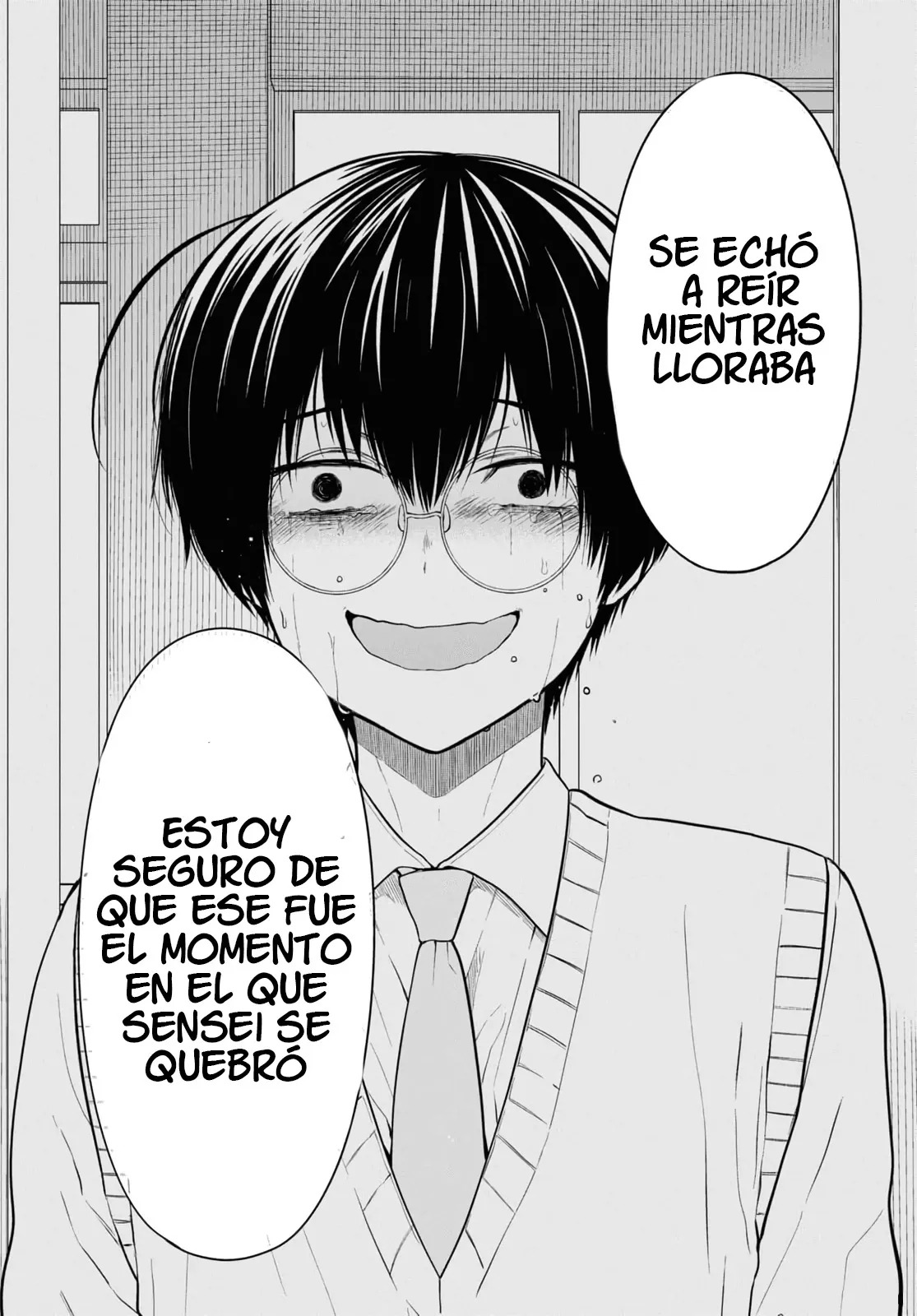 1-nen A-gumi no Monster Capitulo 67 página 28