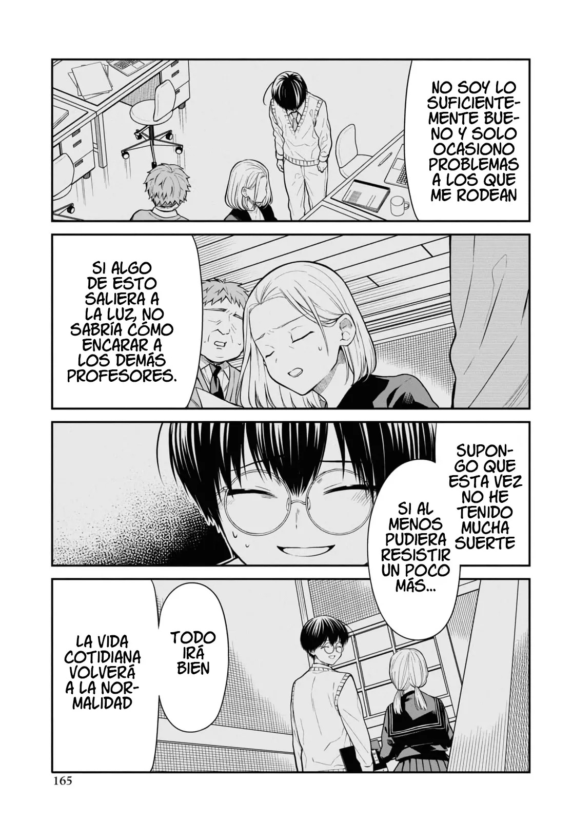 1-nen A-gumi no Monster Capitulo 67 página 7