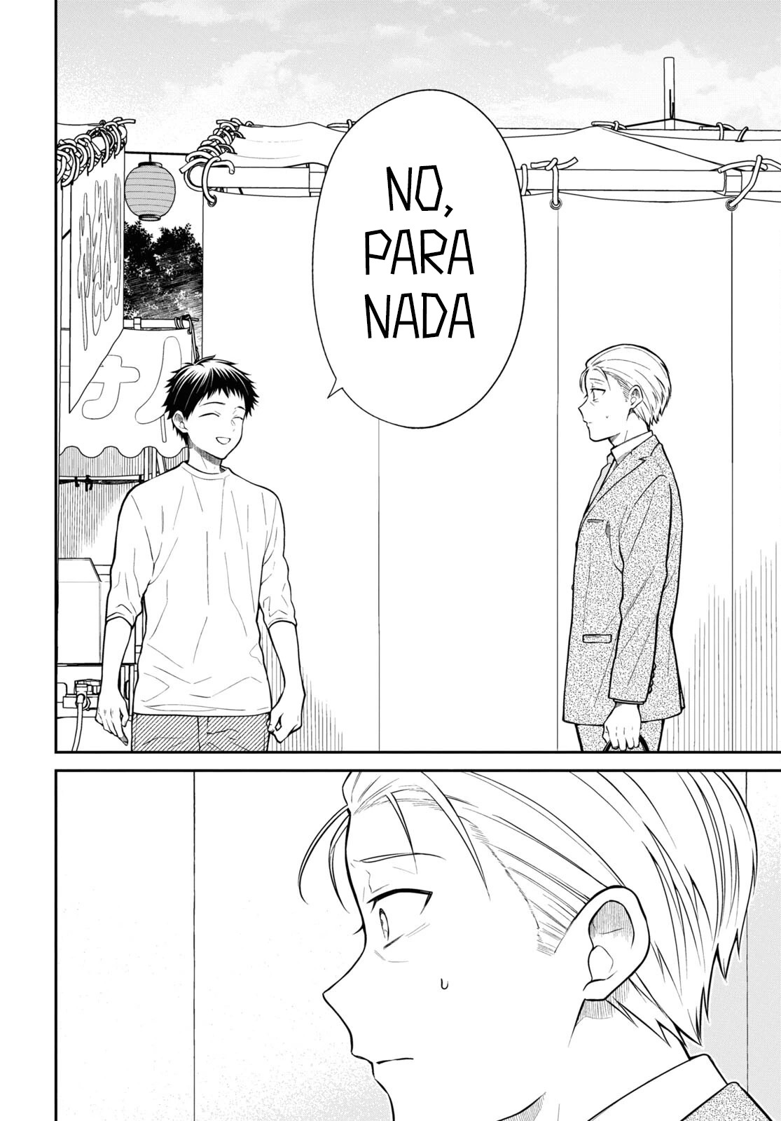 1-nen A-gumi no Monster Capitulo 68 página 10