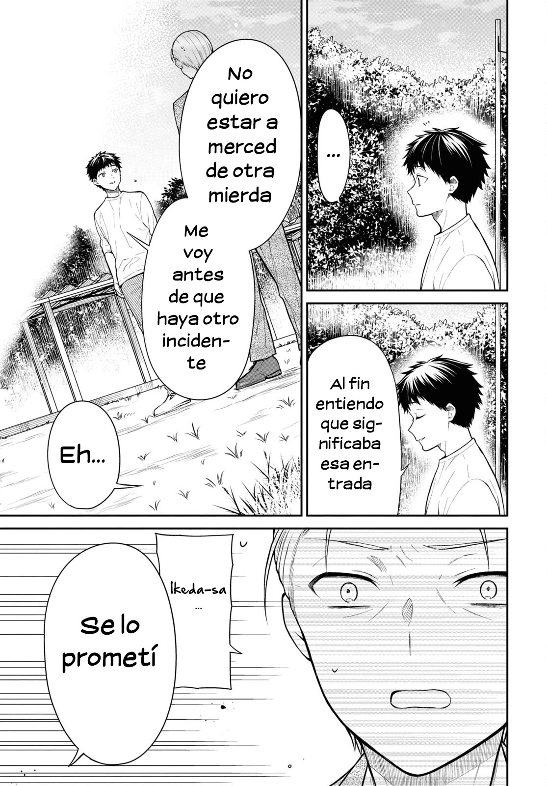 1-nen A-gumi no Monster Capitulo 68 página 13