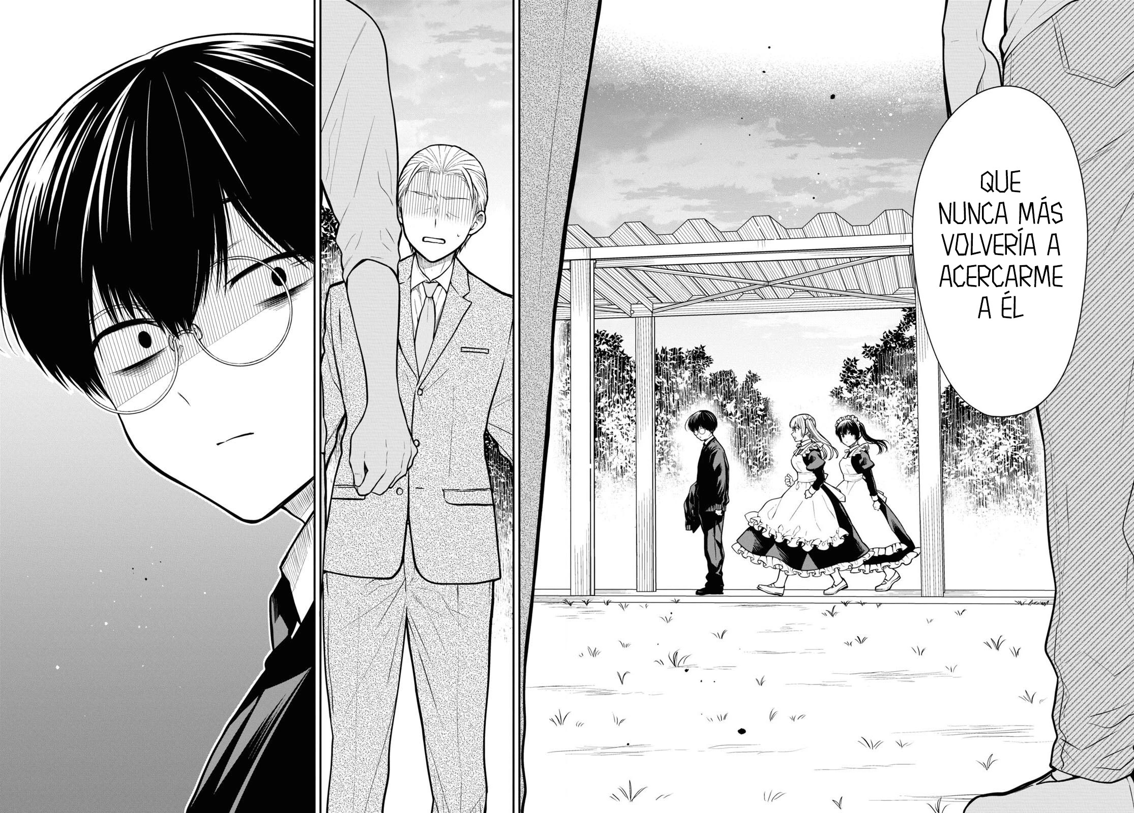 1-nen A-gumi no Monster Capitulo 68 página 14