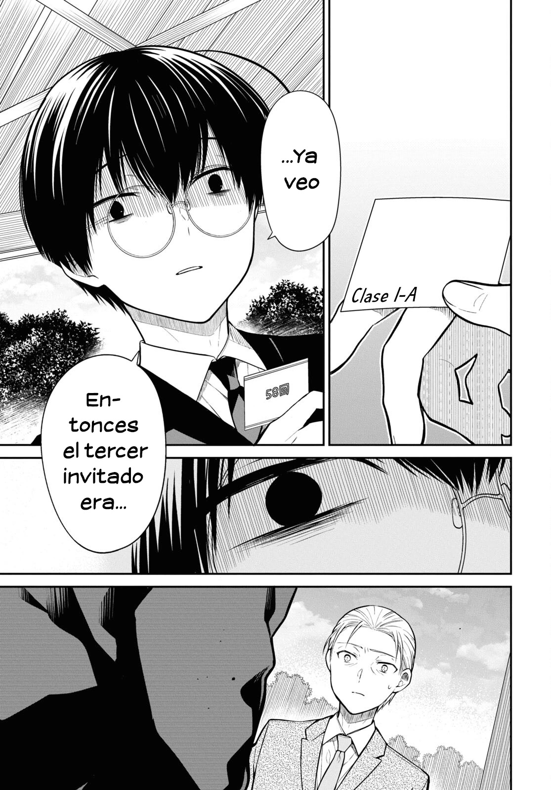 1-nen A-gumi no Monster Capitulo 68 página 16