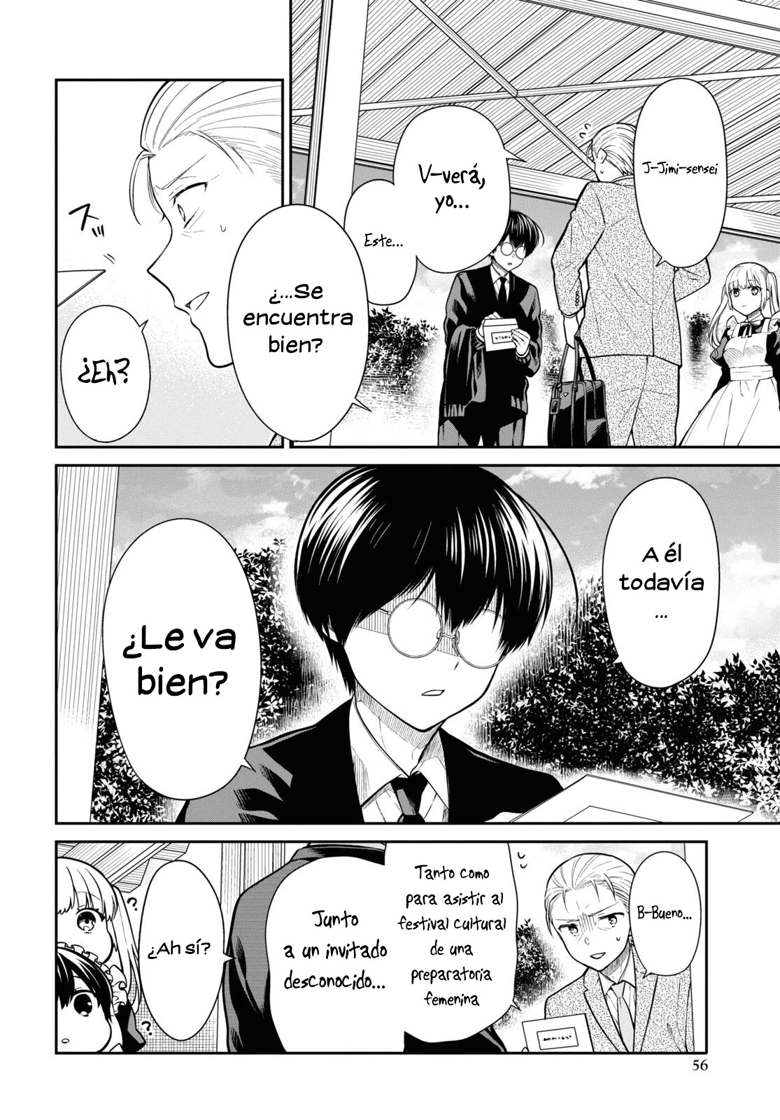 1-nen A-gumi no Monster Capitulo 68 página 17