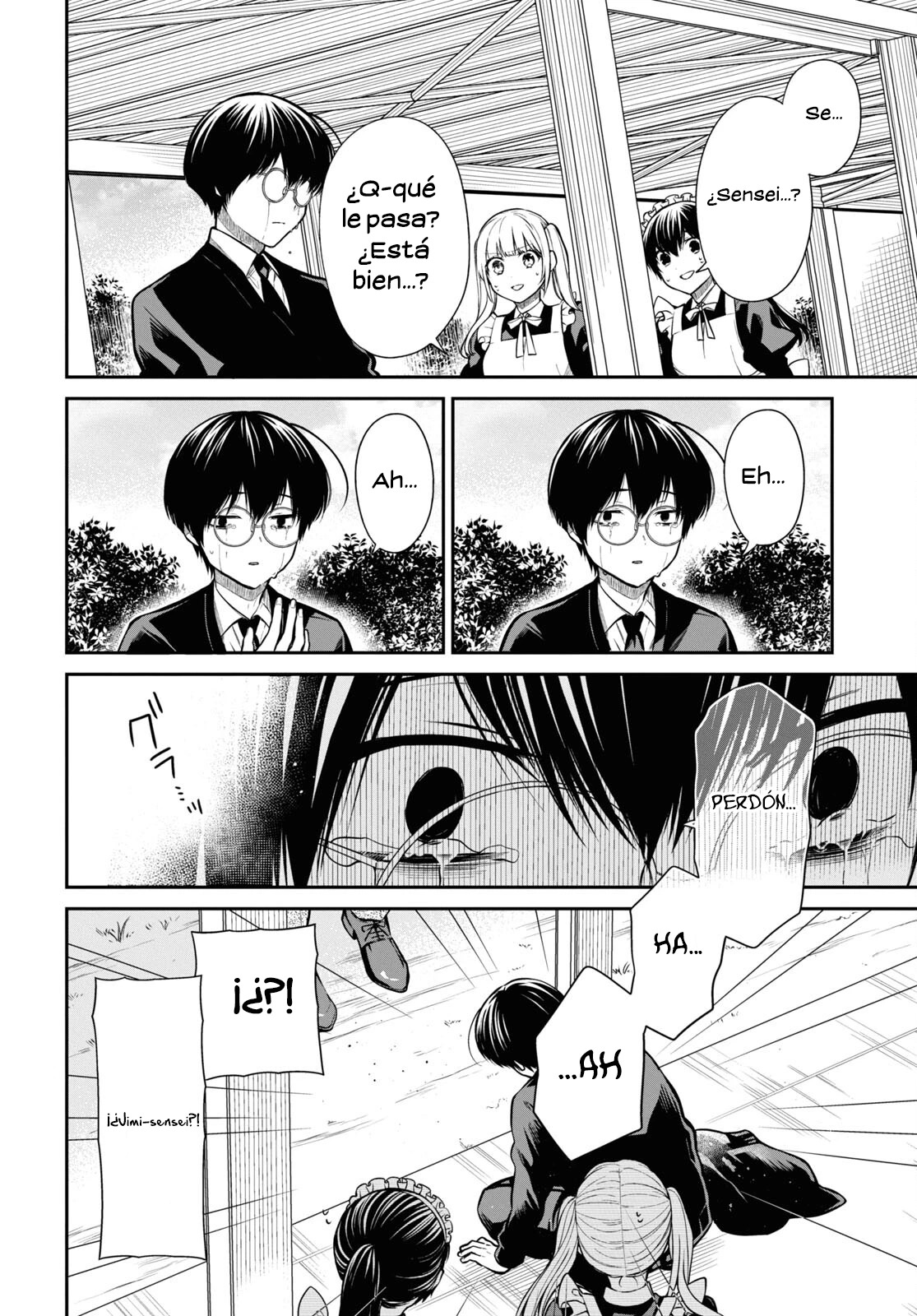 1-nen A-gumi no Monster Capitulo 68 página 19