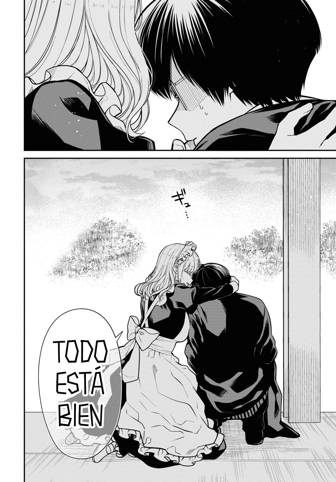 1-nen A-gumi no Monster Capitulo 68 página 21