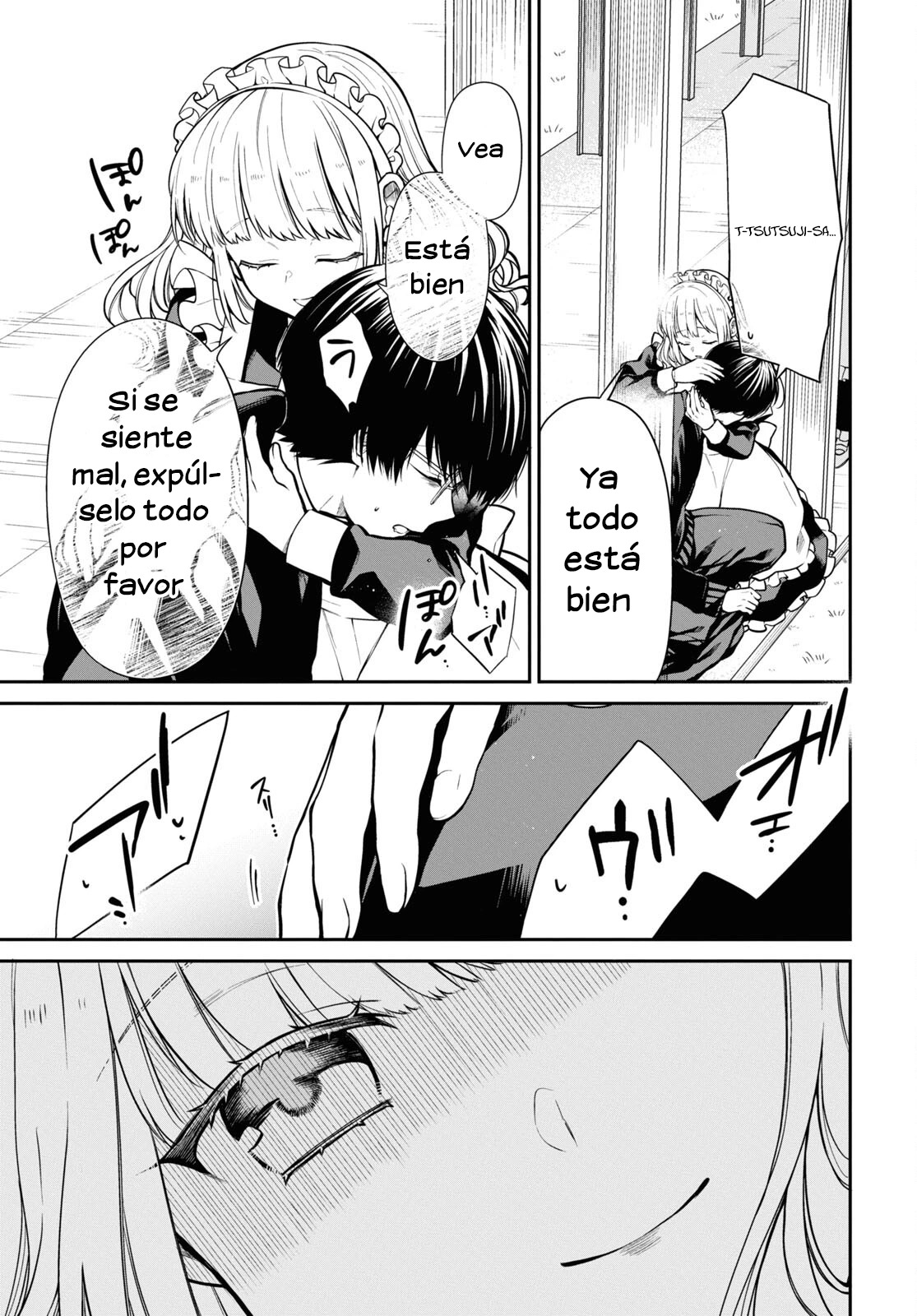 1-nen A-gumi no Monster Capitulo 68 página 22