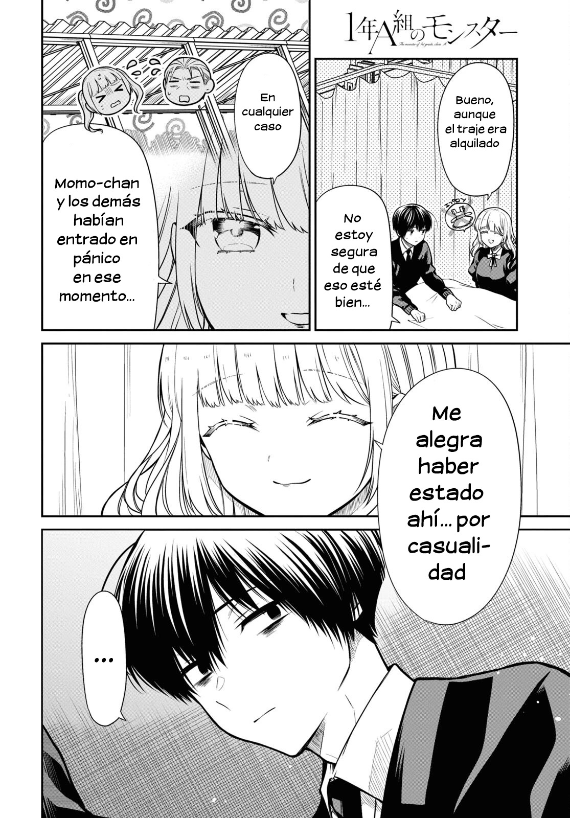 1-nen A-gumi no Monster Capitulo 68 página 25