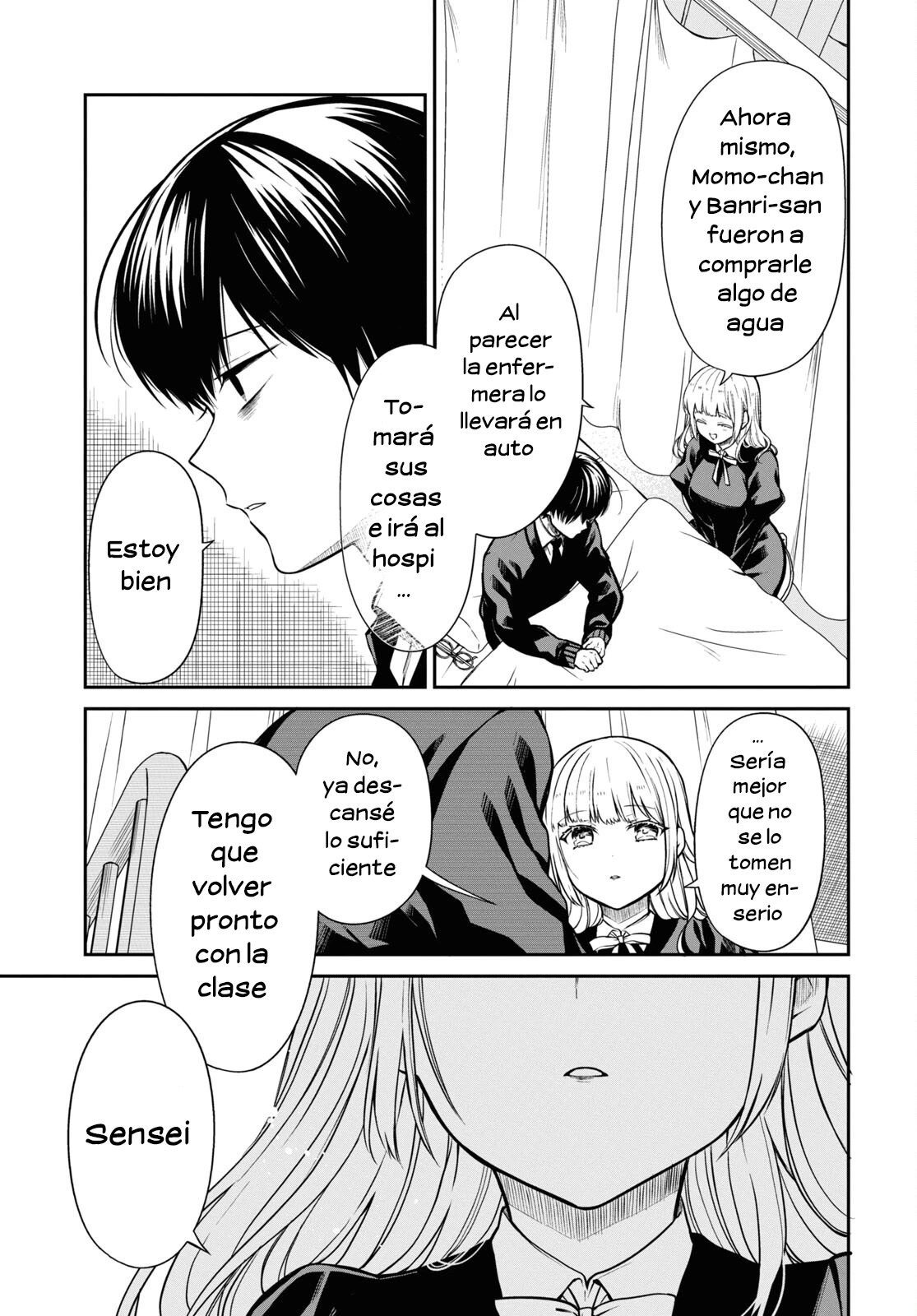 1-nen A-gumi no Monster Capitulo 68 página 26