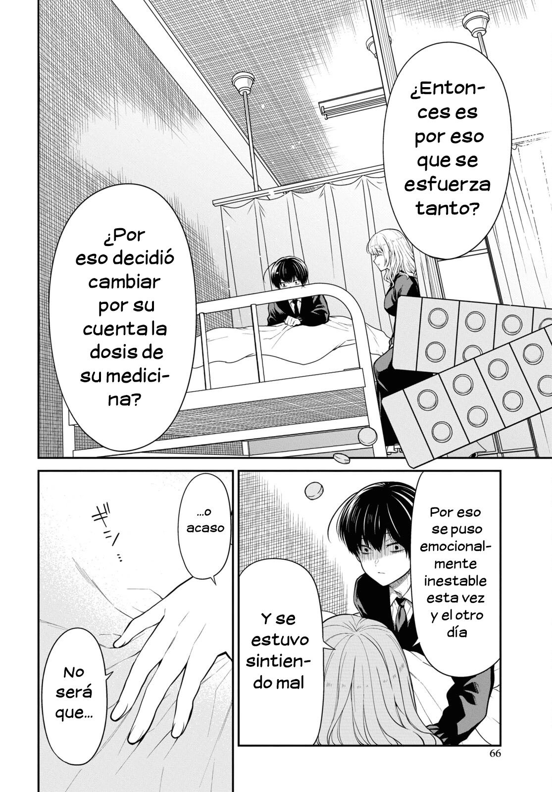 1-nen A-gumi no Monster Capitulo 68 página 27
