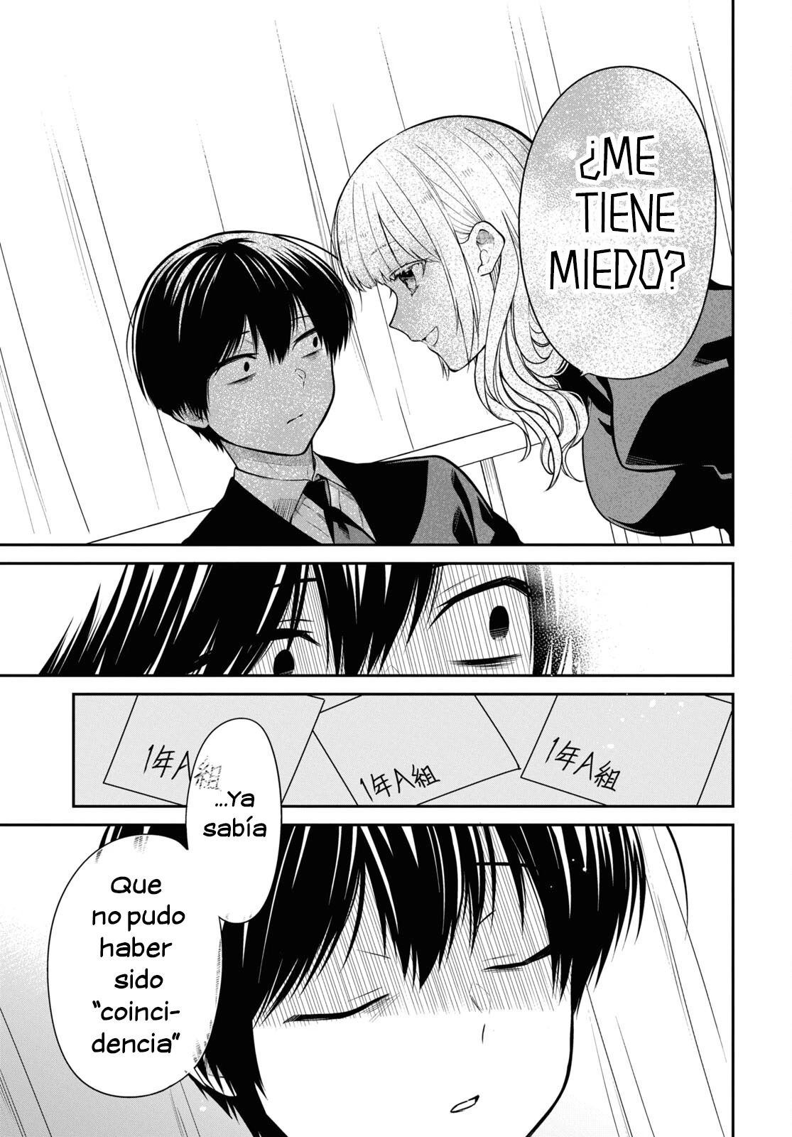 1-nen A-gumi no Monster Capitulo 68 página 28