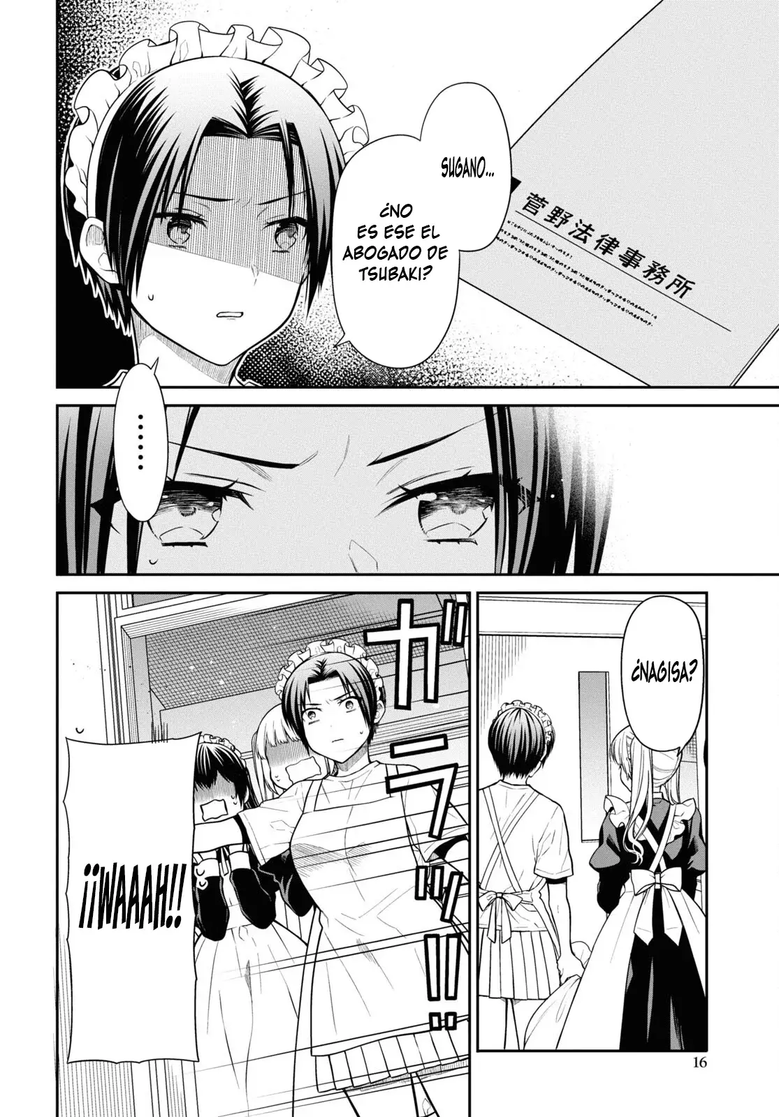 1-nen A-gumi no Monster Capitulo 69 página 12