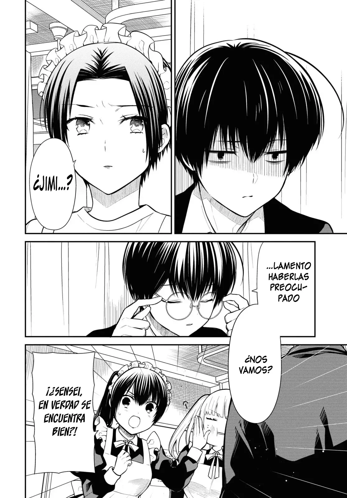 1-nen A-gumi no Monster Capitulo 69 página 14