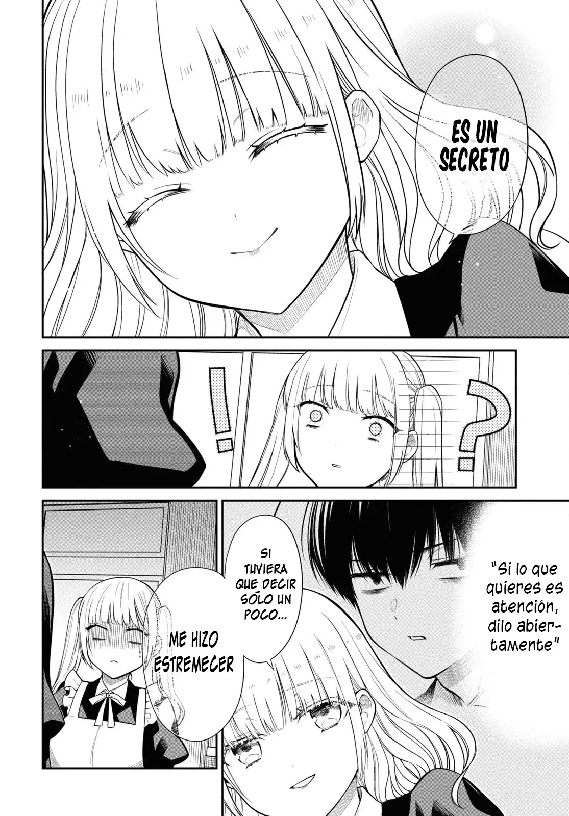 1-nen A-gumi no Monster Capitulo 69 página 16