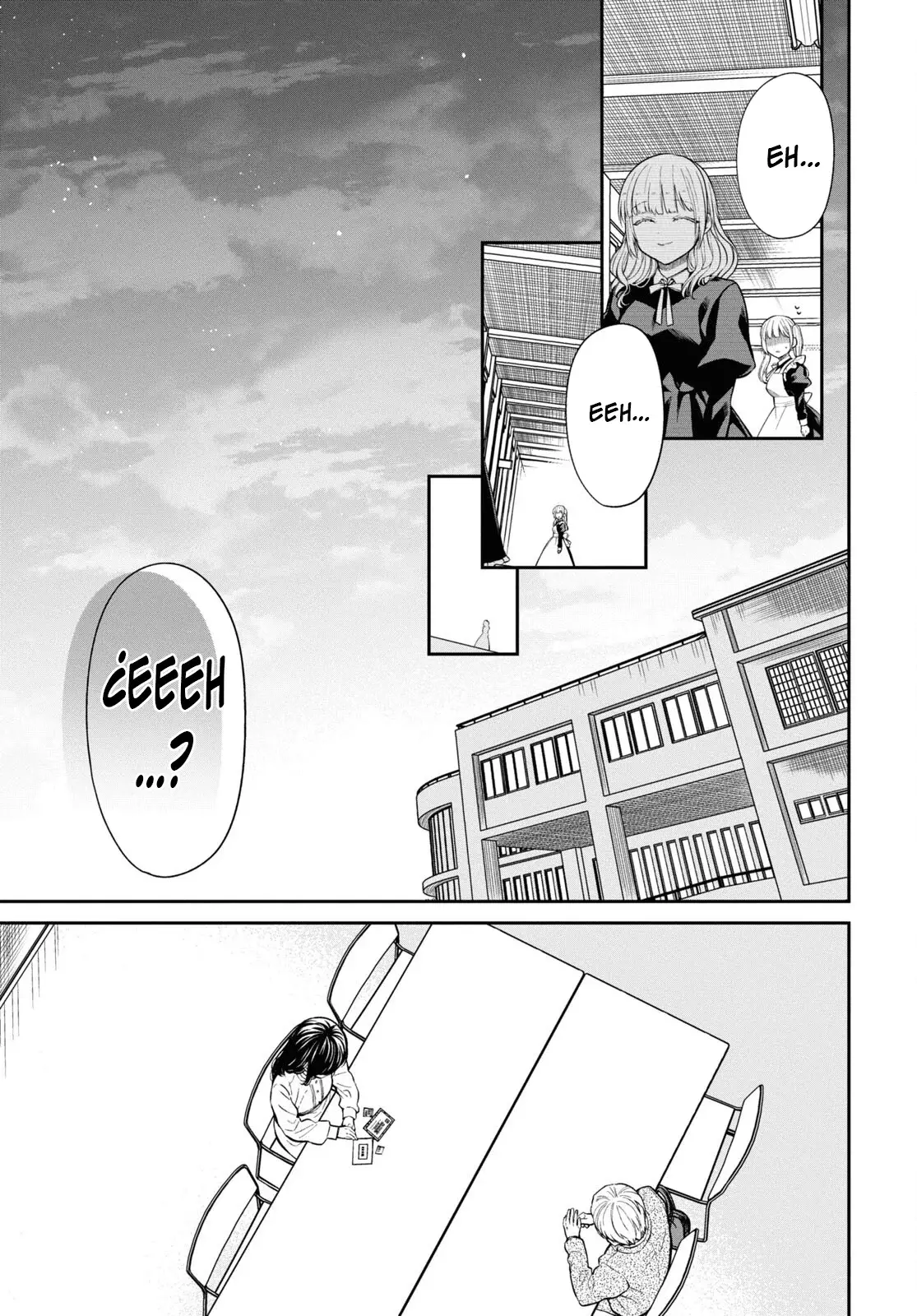 1-nen A-gumi no Monster Capitulo 69 página 17
