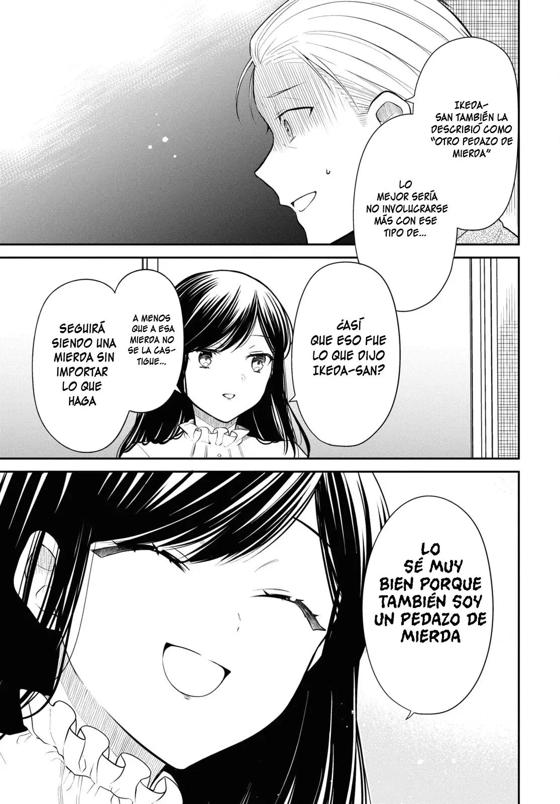1-nen A-gumi no Monster Capitulo 69 página 21