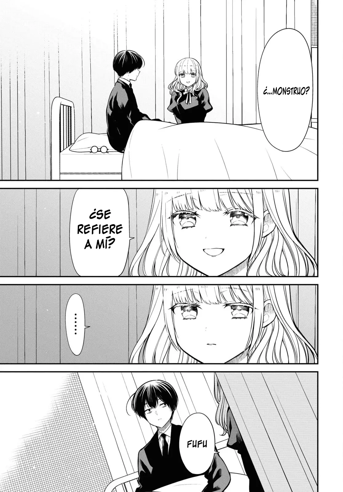 1-nen A-gumi no Monster Capitulo 69 página 5