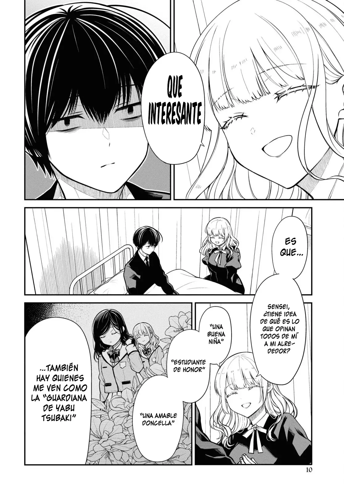 1-nen A-gumi no Monster Capitulo 69 página 6