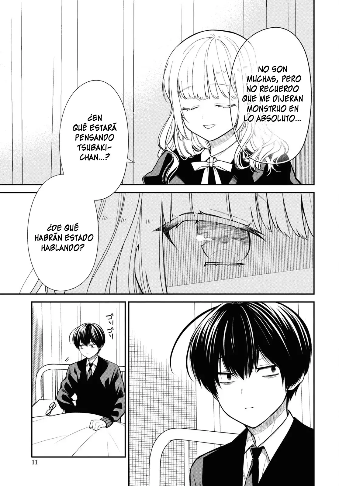 1-nen A-gumi no Monster Capitulo 69 página 7