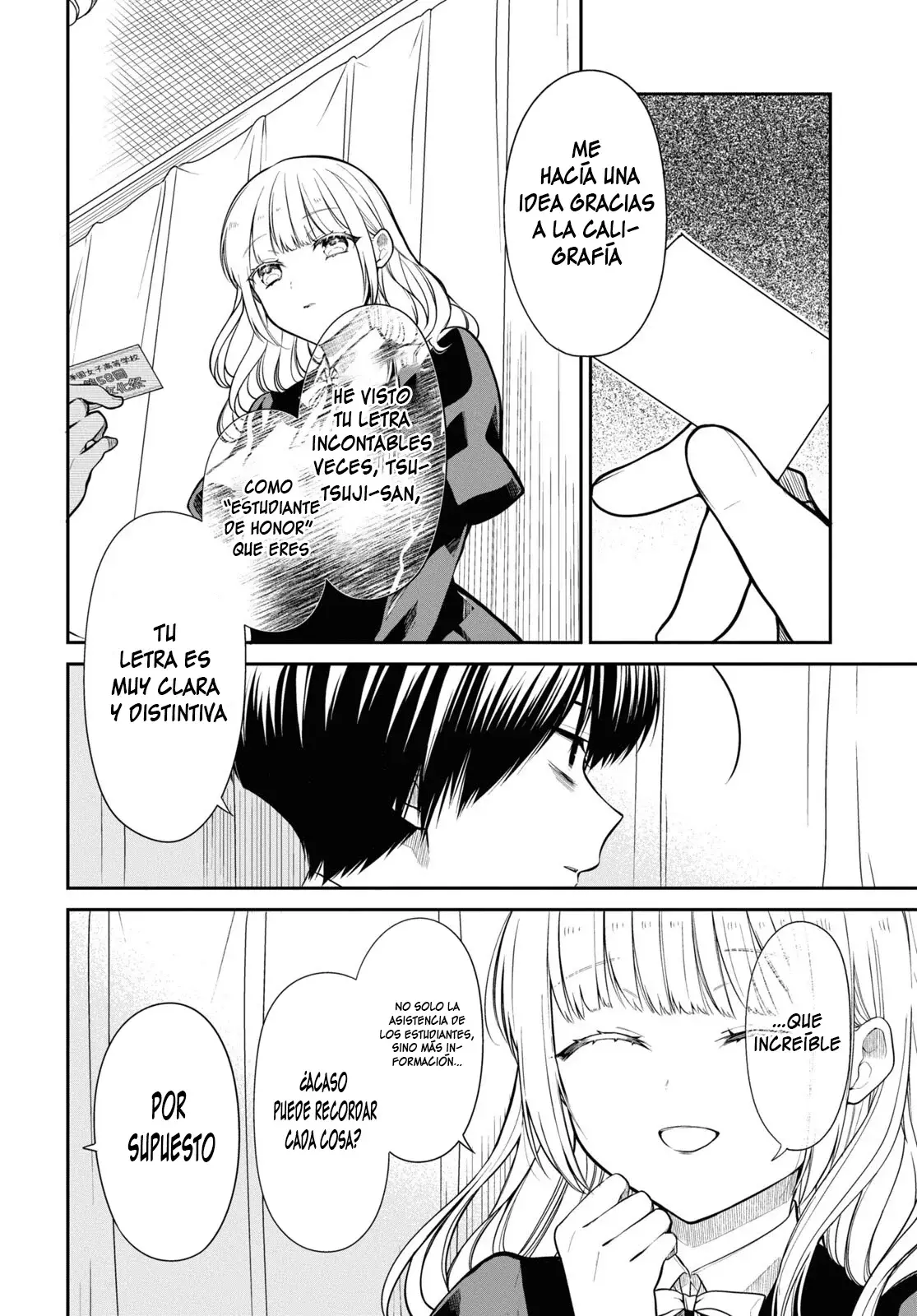 1-nen A-gumi no Monster Capitulo 69 página 8