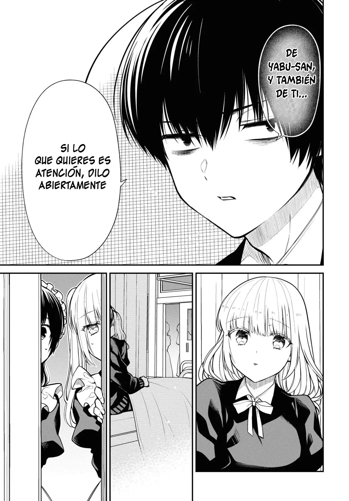 1-nen A-gumi no Monster Capitulo 69 página 9