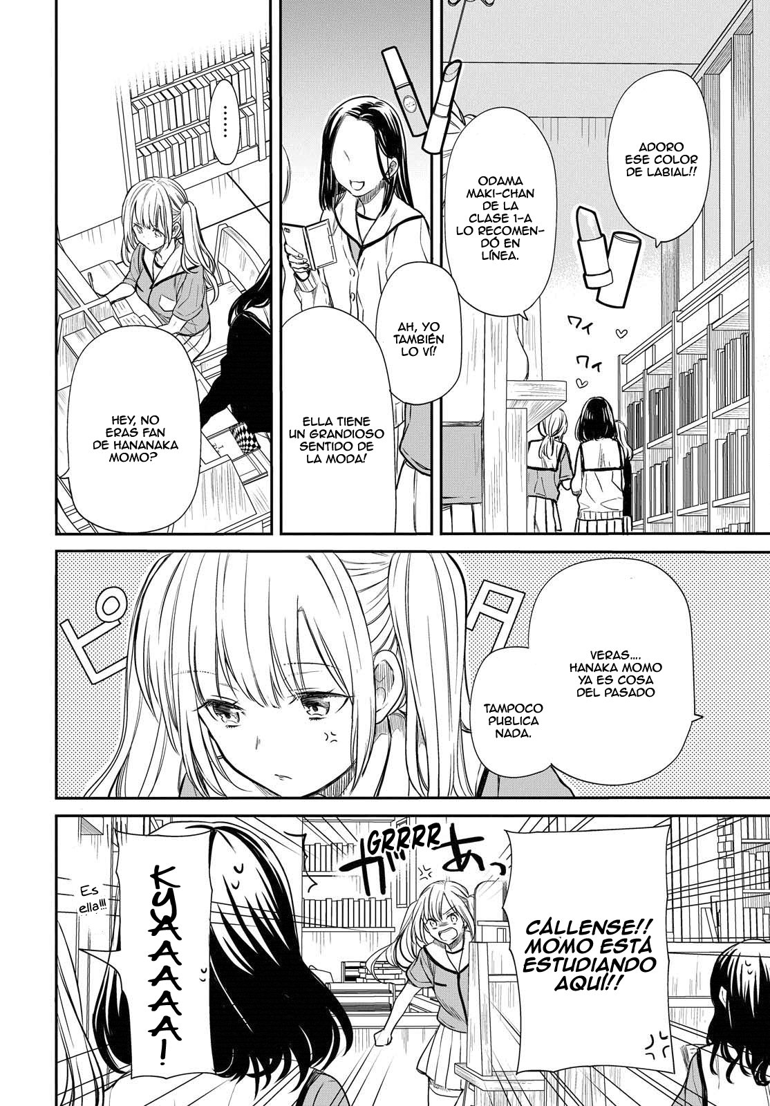 1-nen A-gumi no Monster Capitulo 7: ¿Sensei, eres real? página 15