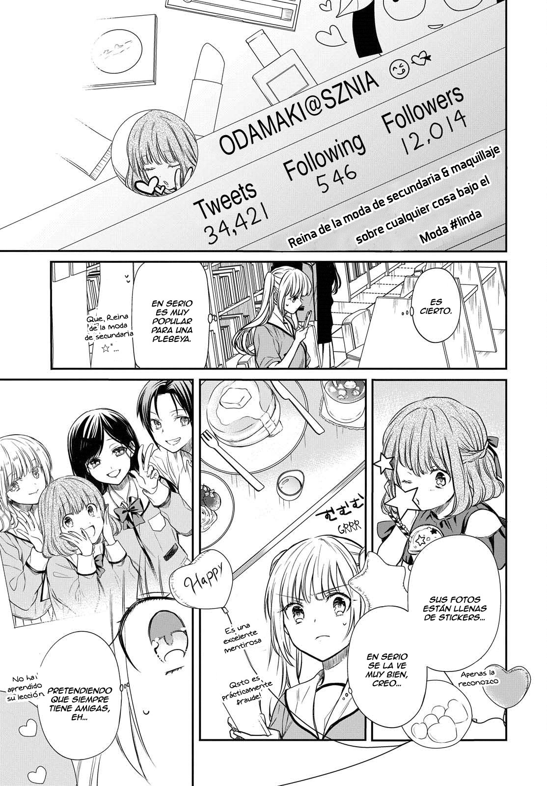 1-nen A-gumi no Monster Capitulo 7: ¿Sensei, eres real? página 16