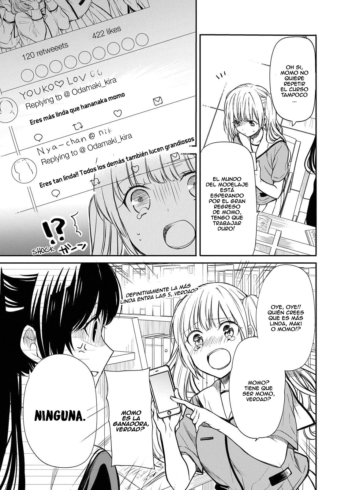 1-nen A-gumi no Monster Capitulo 7: ¿Sensei, eres real? página 18