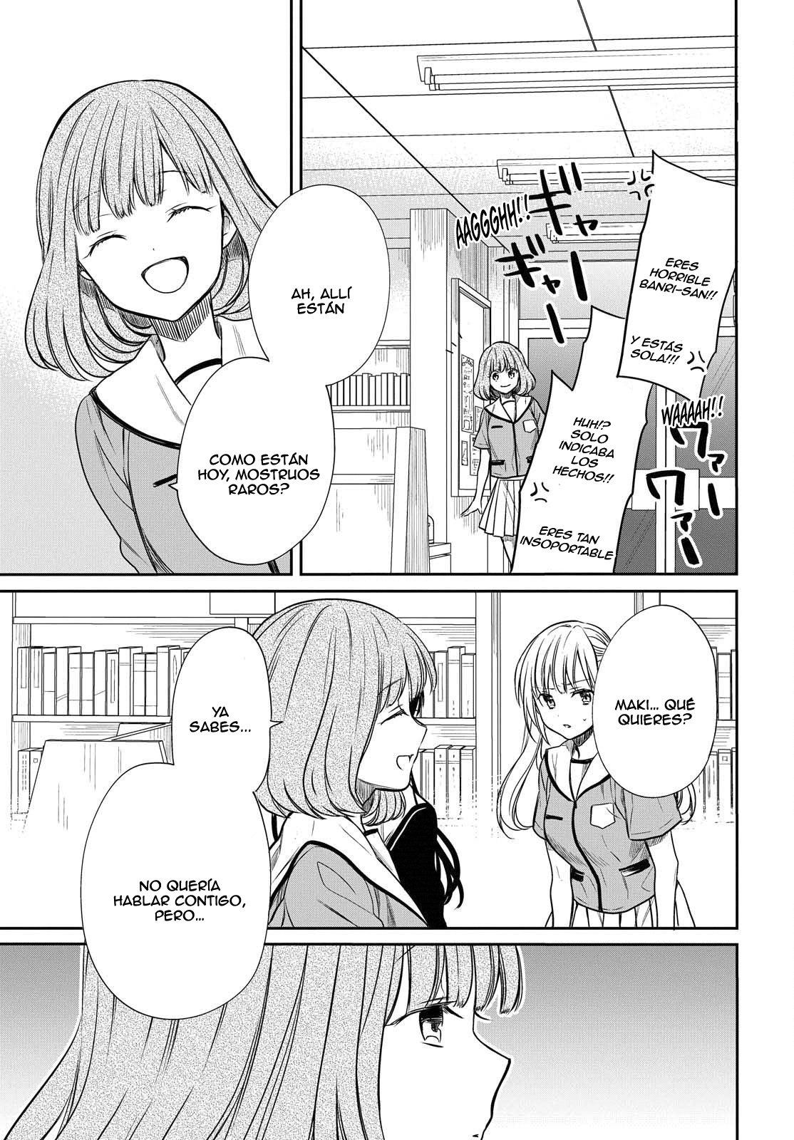 1-nen A-gumi no Monster Capitulo 7: ¿Sensei, eres real? página 20