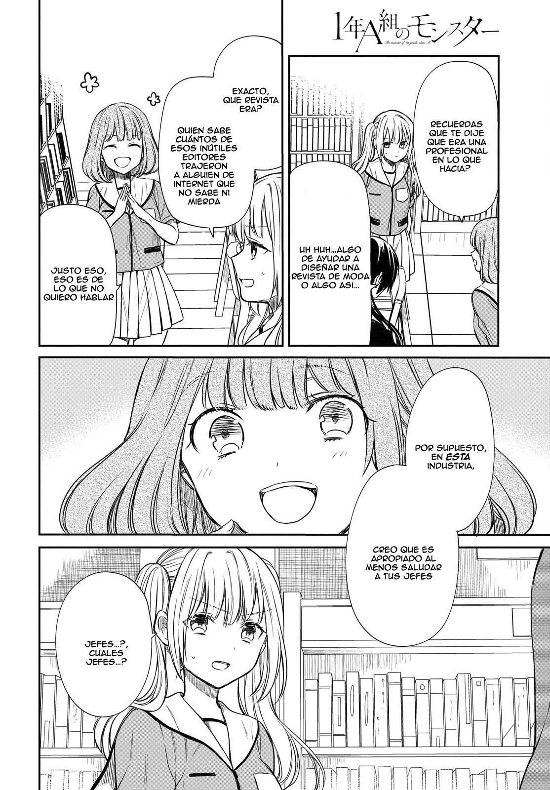 1-nen A-gumi no Monster Capitulo 7: ¿Sensei, eres real? página 21